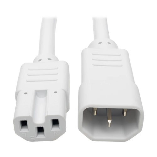 Power Cable Tripp Lite P018-003-AWH 15A 250V 3ft C14 to C15