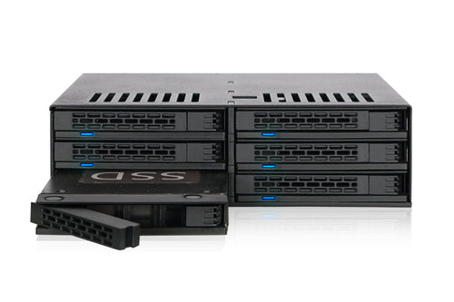 Icy Dock MB326SP-B Festplatten-Array
