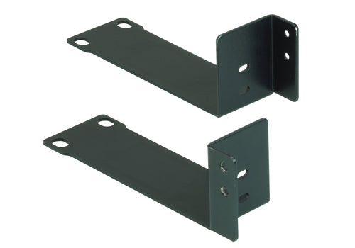 ATEN 2X-031G Einzelnes Rackmontage-Kit – Schwarz – 2 Stk.