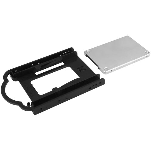 StarTech.com BRACKET125PT 2,5-Zoll-SSD/HDD-Halterung – Werkzeuglose Installation für 3,5-Zoll-Laufwerksschacht