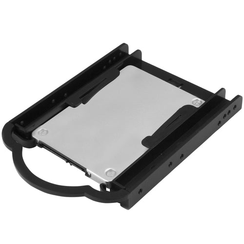 StarTech.com BRACKET125PT 2,5-Zoll-SSD/HDD-Halterung – Werkzeuglose Installation für 3,5-Zoll-Laufwerksschacht