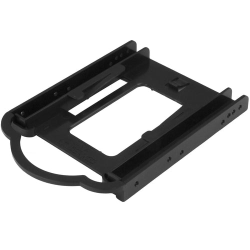 2.5 Inch SSD/HDD Mounting Bracket for 3.5 Inch Drive Bay Tool-less Installation