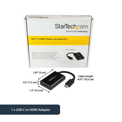 StarTech.com CDP2HDUCP USB graphics adapter
