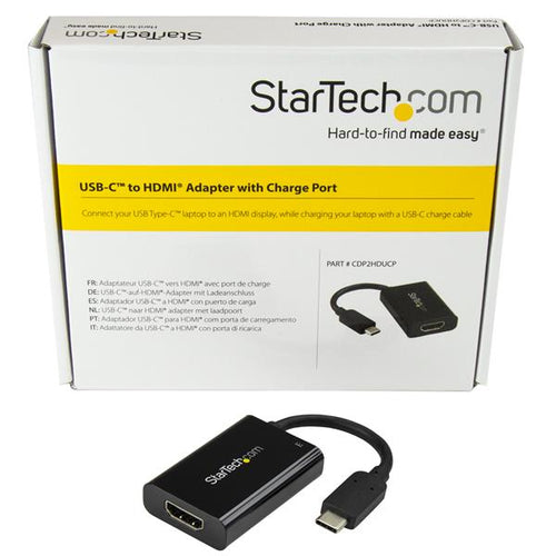 StarTech.com CDP2HDUCP USB graphics adapter