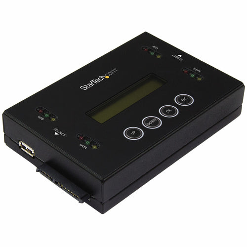 Hard Drive Duplicator StarTech.com SU2DUPERA11 1:1 6.6 GB/min USB and SATA