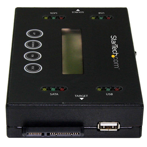 Hard Drive Duplicator StarTech.com SU2DUPERA11 1:1 6.6 GB/min USB and SATA