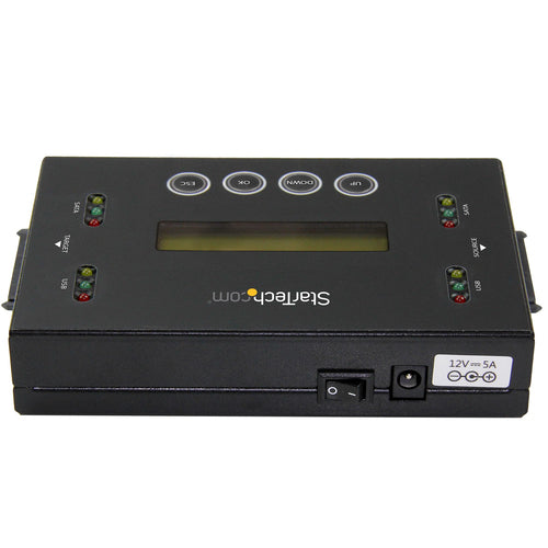 Hard Drive Duplicator StarTech.com SU2DUPERA11 1:1 6.6 GB/min USB and SATA