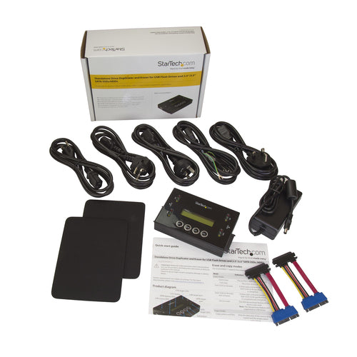 Hard Drive Duplicator StarTech.com SU2DUPERA11 1:1 6.6 GB/min USB and SATA