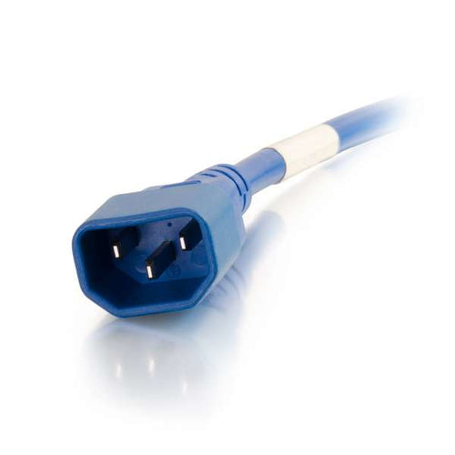 C2G Power Cable 2.4m C14 to C13 Coupler SJT