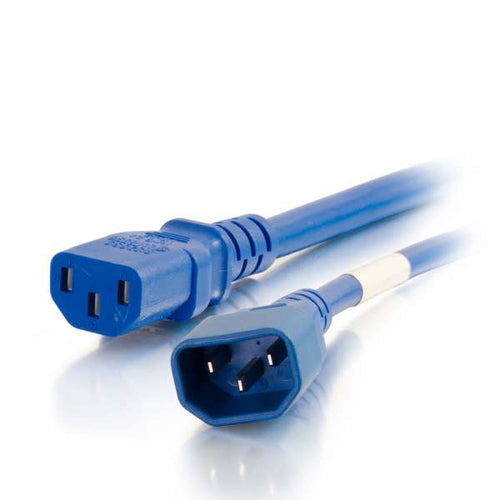 Power Cable C2G 17486 C14 to C13 0.9m 250V 10A SJT