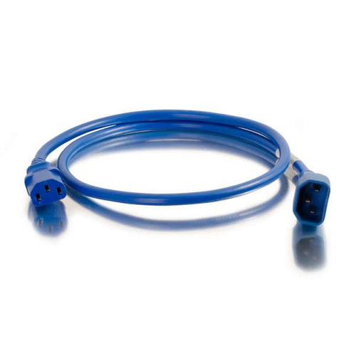 C2G Power Cable 2.4m C14 to C13 Coupler SJT