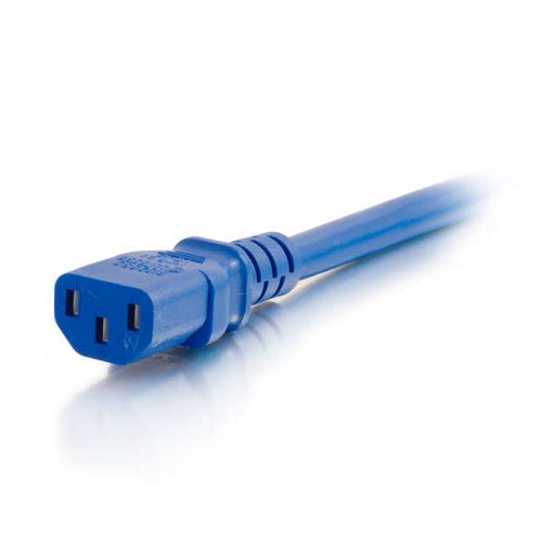 Power Cable C2G 17474 C14 to C13 0.3m 250V 10A SJT