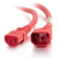 1.82m C2G Power Cable C14 Coupler Heavy-Duty Extension