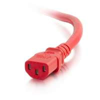 1.82m C2G Power Cable C14 Coupler Heavy-Duty Extension