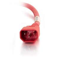 1.82m C2G Power Cable C14 Coupler Heavy-Duty Extension
