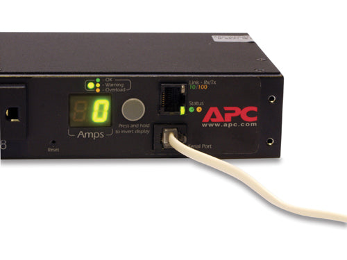 APC AP7900B 1U Switched Power Distribution Unit mit 8 AC-Steckdosen