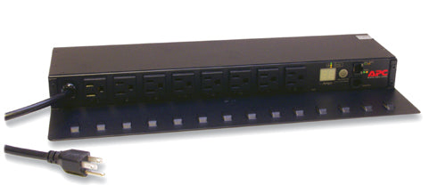 APC AP7900B 1U Switched Power Distribution Unit mit 8 AC-Steckdosen