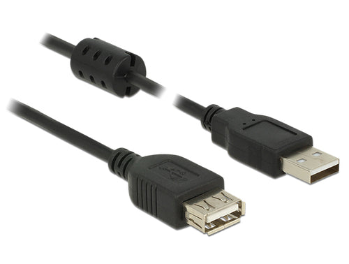 DeLOCK 2m, 2xUSB 2.0-A USB cable