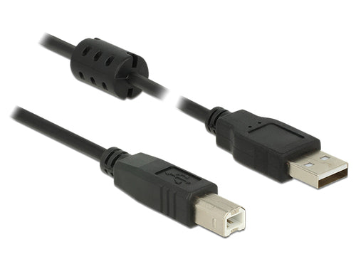 DeLOCK 1m, USB 2.0-A/USB 2.0-B USB cable