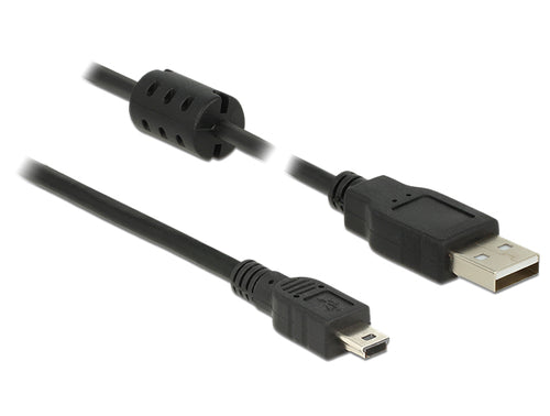 DeLOCK 2m, USB 2.0-A/USB 2.0 Mini-B USB cable