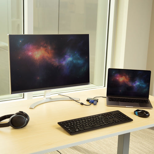 StarTech.com CDP2VGAUACP laptop dock/port replicator
