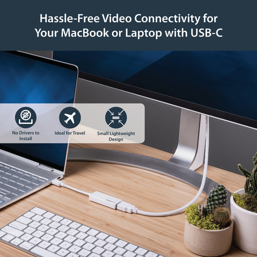 StarTech.com CDP2HD4K60W USB graphics adapter