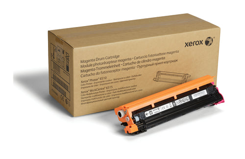 Toner Cartridge Xerox 108R01418 Magenta 48000 Page Yield Compatible Phaser 6510 Workcentre 6515