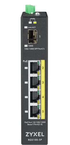 Zyxel RGS100-5P