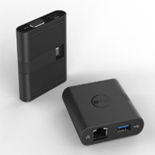 DELL 470-ABNL Laptop-Dock – USB 3.2 Typ-C Port Replicator für effiziente Arbeitsplätze