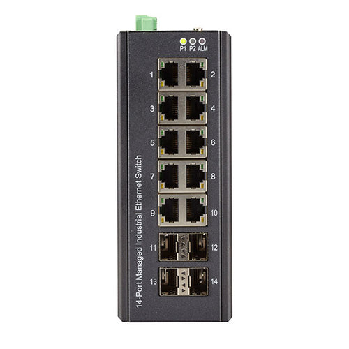 Black Box LIG1014A network switch