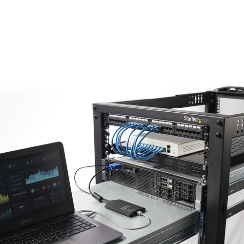 StarTech.com NOTECONS01 KVM Cable Adapter - USB 2.0, VGA, Black