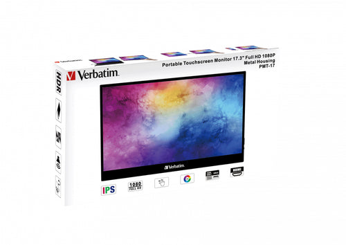 Verbatim 49593 computer monitor