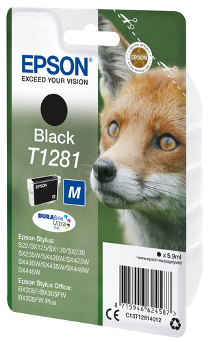 Epson Fox T1281 ink cartridge