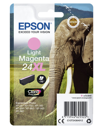 Epson Elephant C13T24364022 ink cartridge