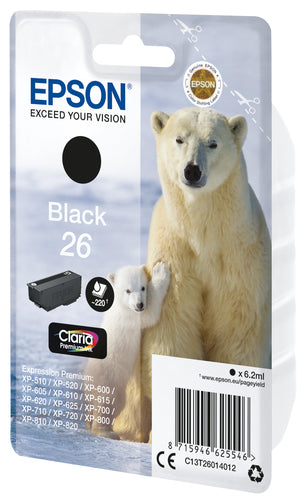 Epson Polar bear C13T26014012 ink cartridge