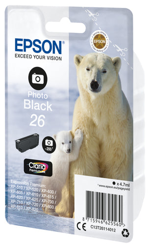 Epson Polar bear C13T26114012 ink cartridge