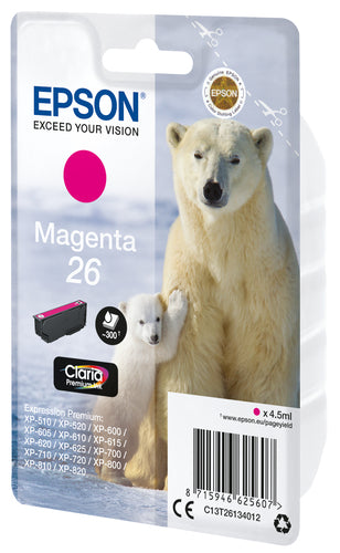 Epson Polar bear C13T26134012 ink cartridge