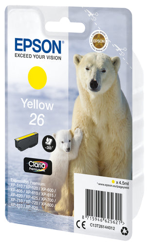 Epson Polar bear C13T26144012 ink cartridge