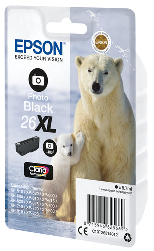Epson Polar bear C13T26314012 ink cartridge
