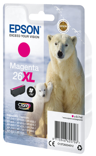 Epson Polar bear C13T26334012 ink cartridge