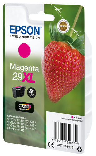 Epson Strawberry C13T29934012 ink cartridge