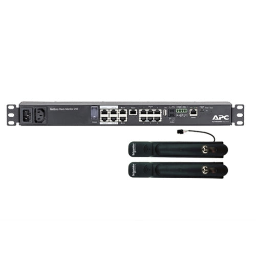 Rack Access Kit APC NBHN125 125 kHz Telnet SSH Rack-Mount 1U