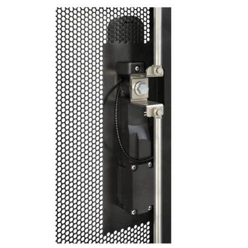 Rack Access Kit APC NBHN125 125 kHz Telnet SSH Rack-Mount 1U