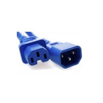 eNet Components C14C15-BL-2F-ENC power cable