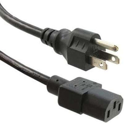 Power Cord eNet Components N515-C13-6F 1.8M NEMA 5-15P C13