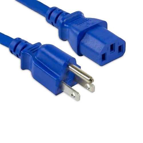Power Cable eNet Components N515-C13-BL-3F-ENC 0.9m NEMA 5-15P to C13