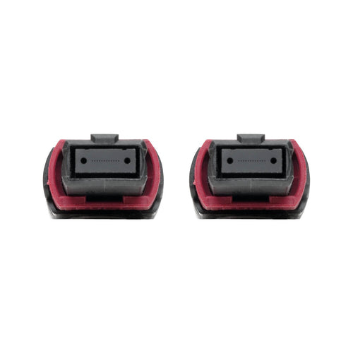 100G MTP/MPO Multimode OM4 Fiber Optic Cable 12 Fiber 2m Magenta