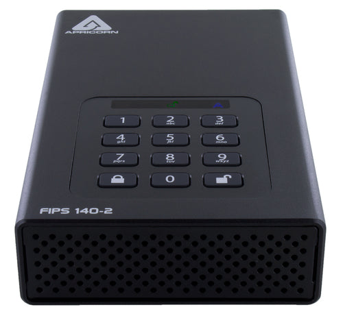 Apricorn ADT-3PL256F-18TB external hard drive