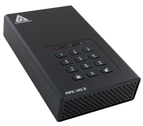 Apricorn ADT-3PL256F-18TB external hard drive