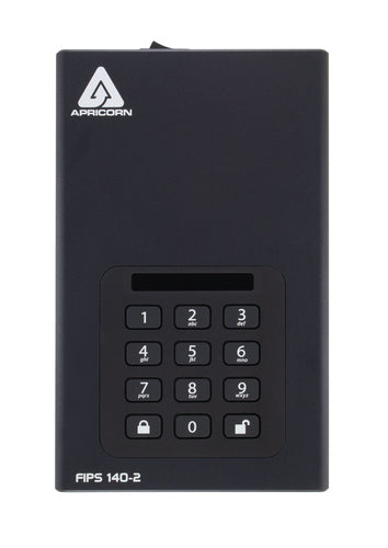 Apricorn ADT-3PL256F-18TB externe Festplatte